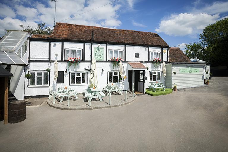 King William Hotel Luton  Bagian luar foto